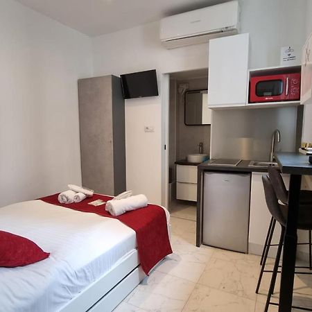 4 sTUDIOS DANS LE MEME IMMEUBLE Cannes Exterior foto