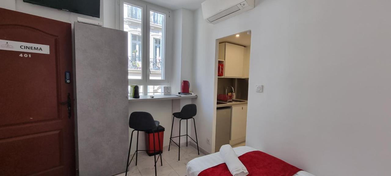 4 sTUDIOS DANS LE MEME IMMEUBLE Cannes Exterior foto