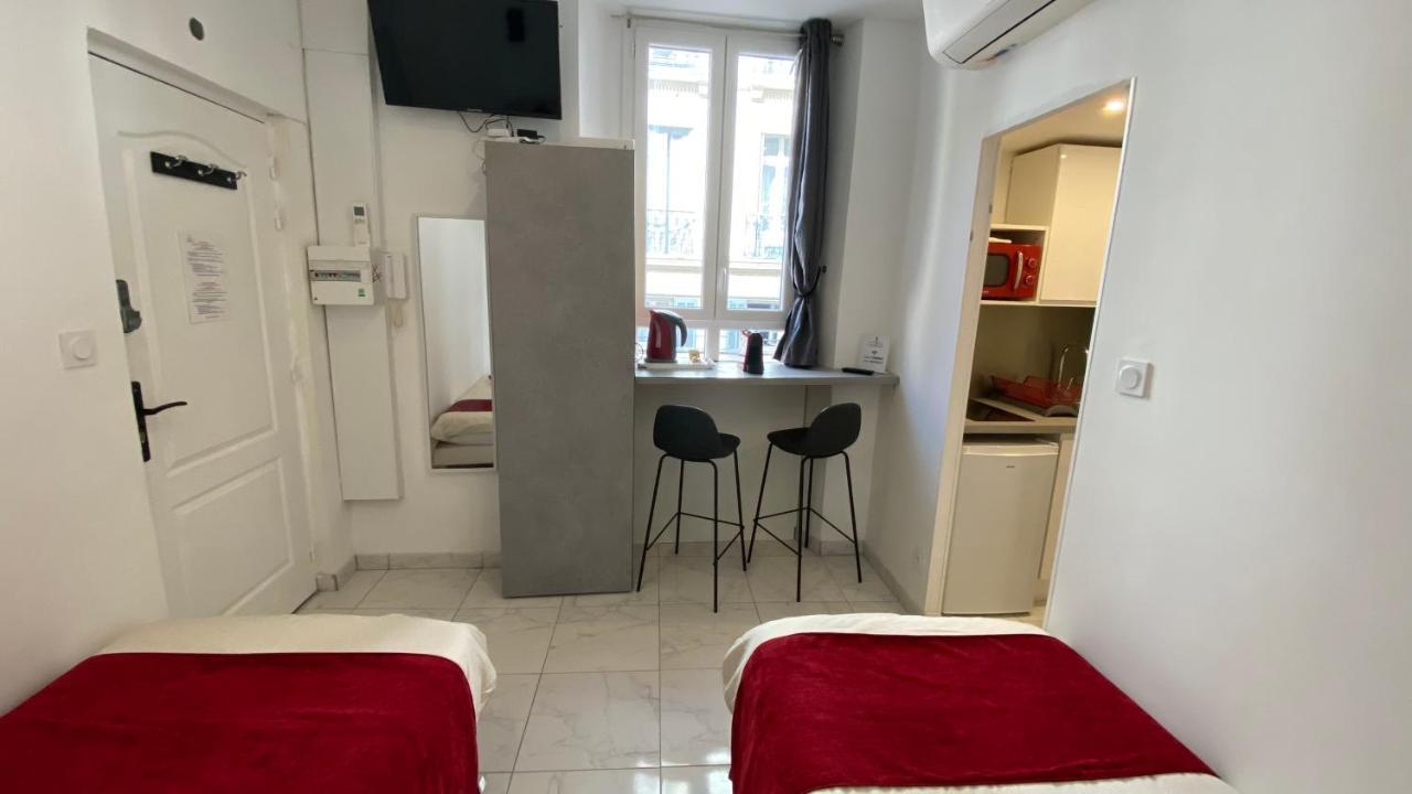 4 sTUDIOS DANS LE MEME IMMEUBLE Cannes Exterior foto